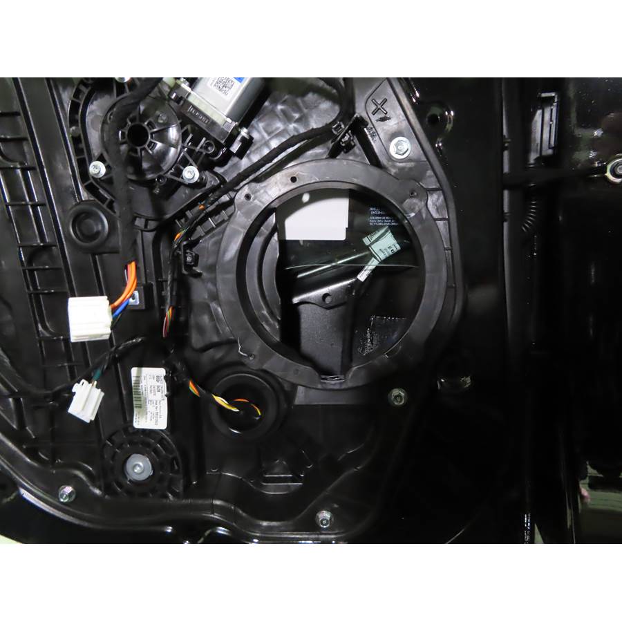 2021 Hyundai Sonata Rear door speaker removed