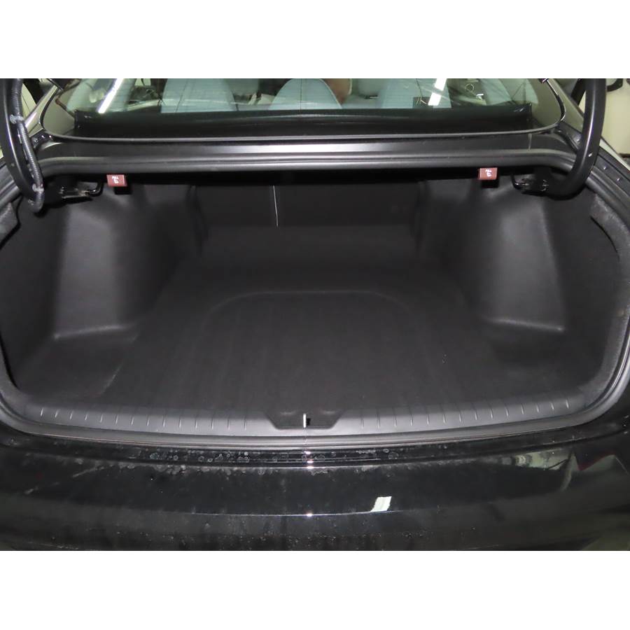 2024 Hyundai Sonata Cargo space