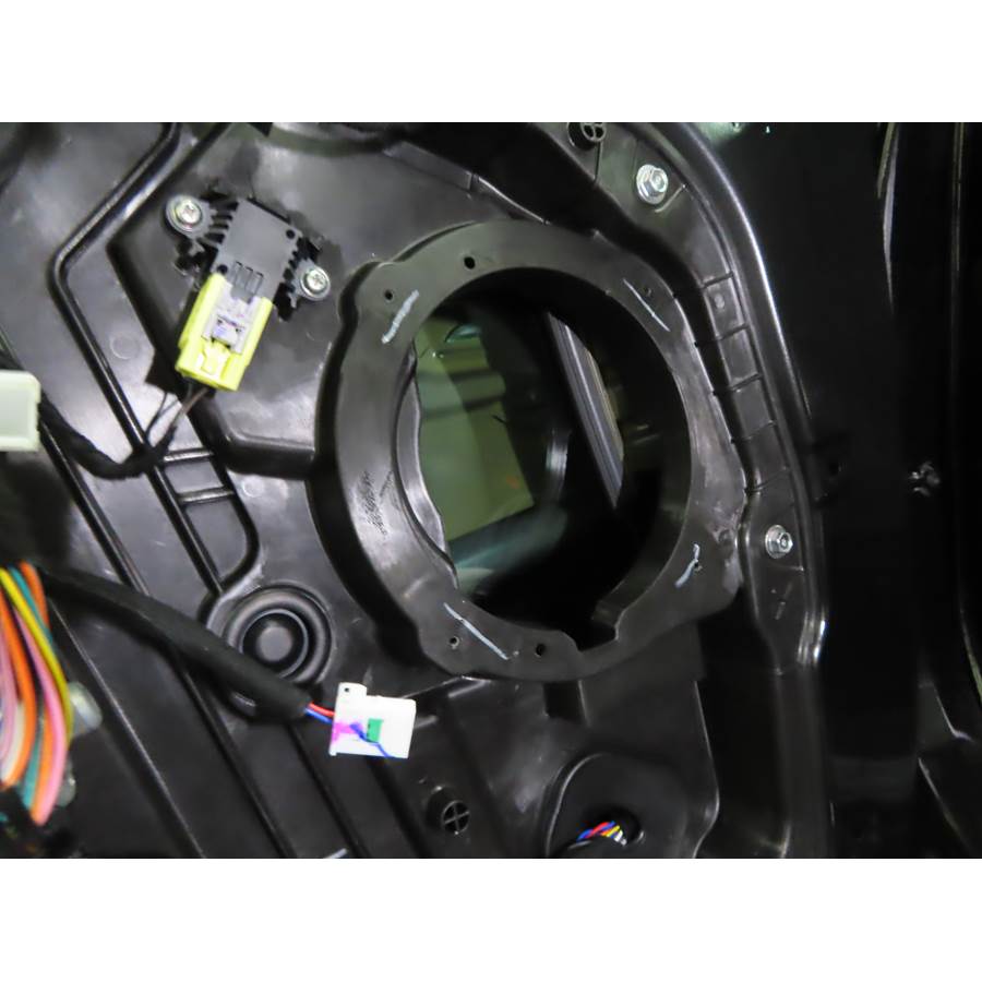 2024 Hyundai Sonata Front door woofer removed