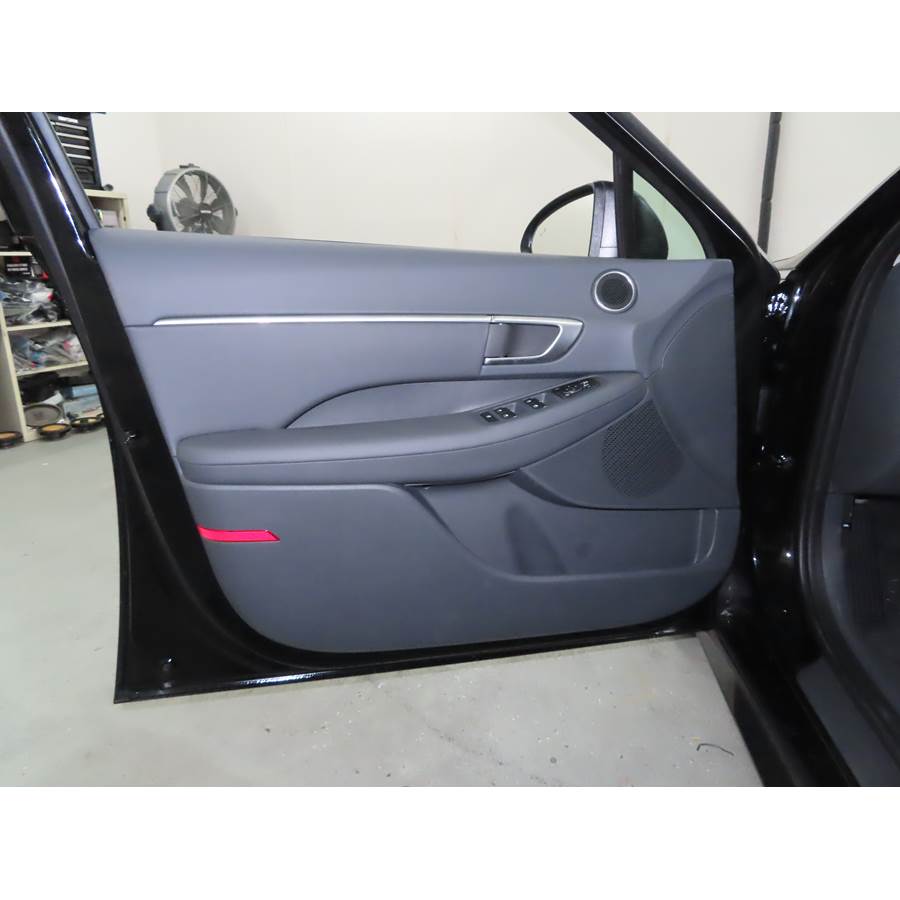 2025 Hyundai Sonata Front door speaker location