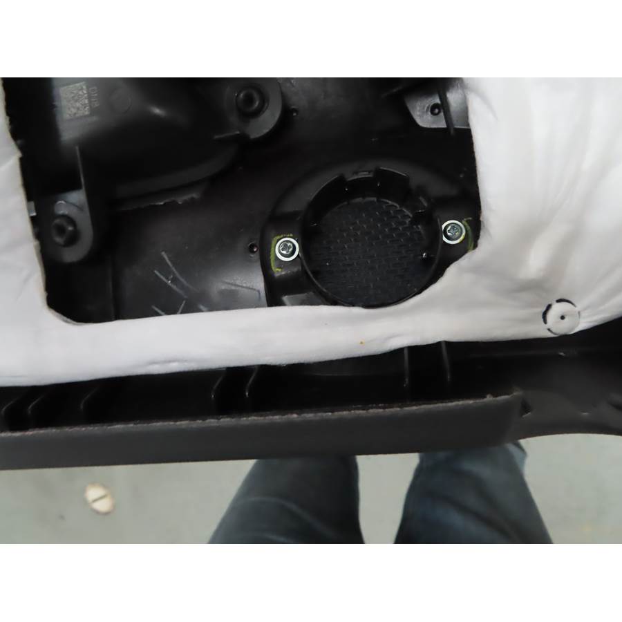 2025 Hyundai Sonata Front door tweeter removed
