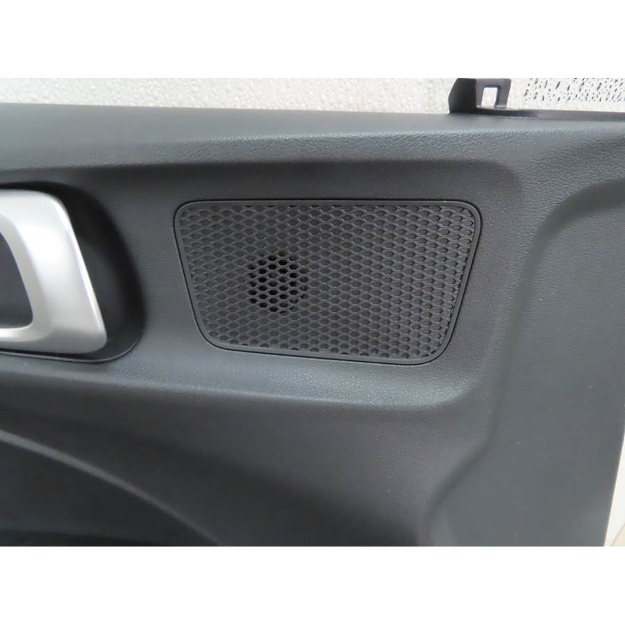 2024 Hyundai Venue Front door tweeter location