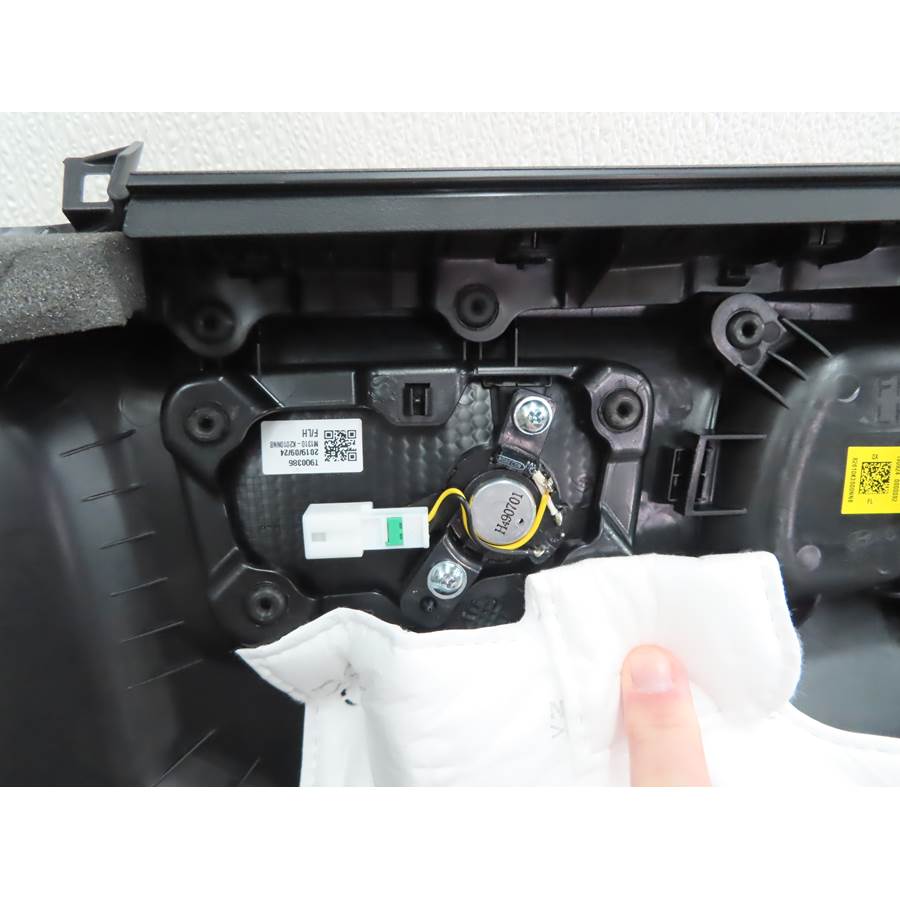2024 Hyundai Venue Front door tweeter