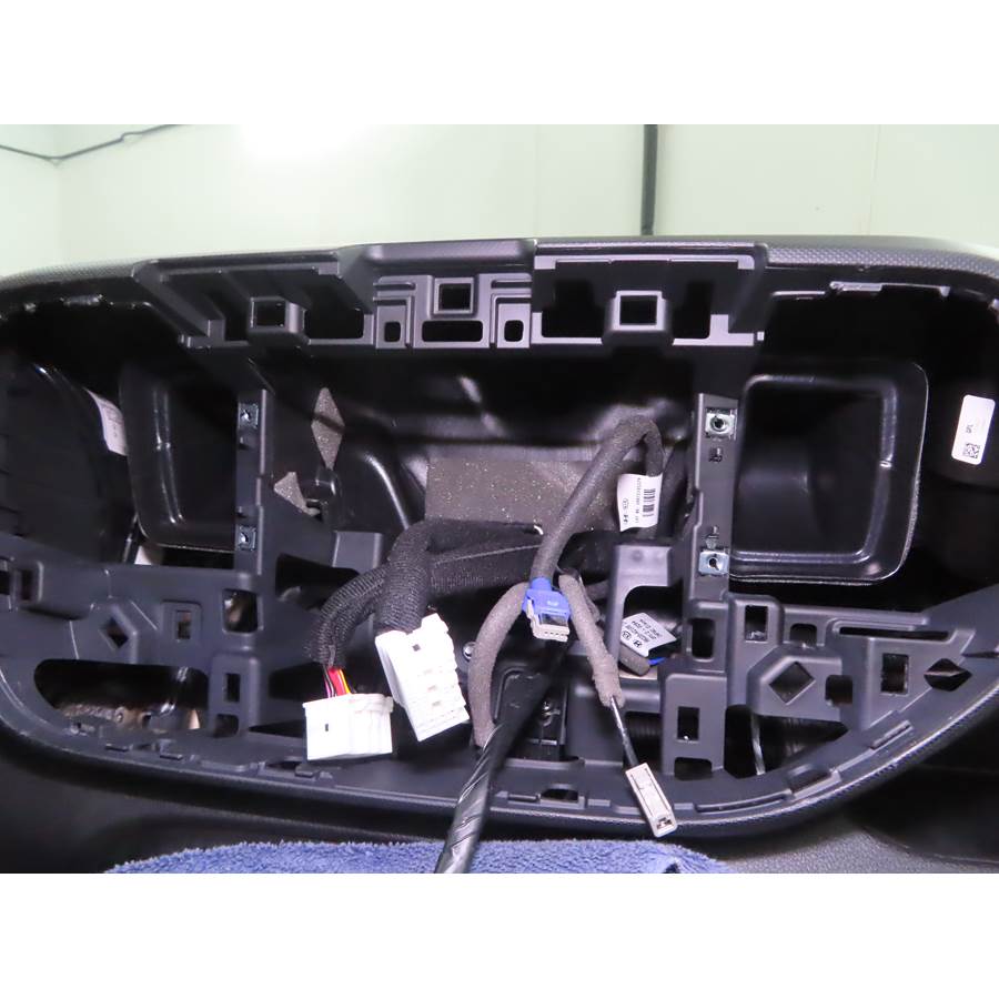 2025 Hyundai Venue Factory radio removed
