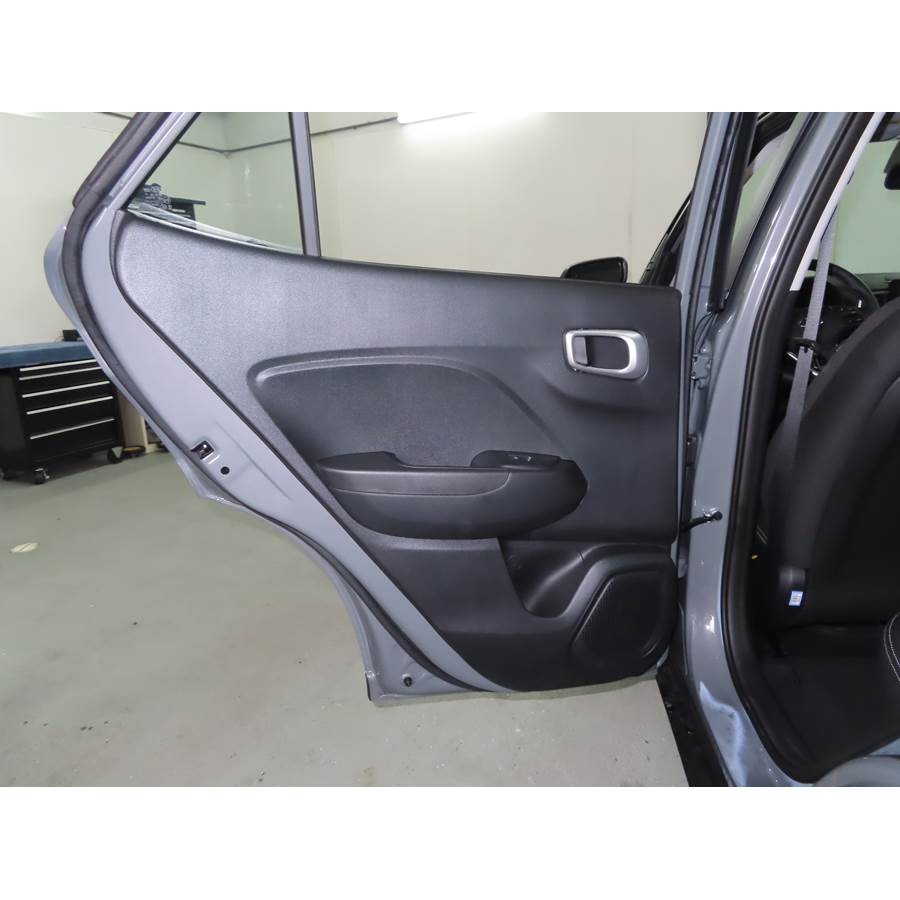2025 Hyundai Venue Rear door speaker location