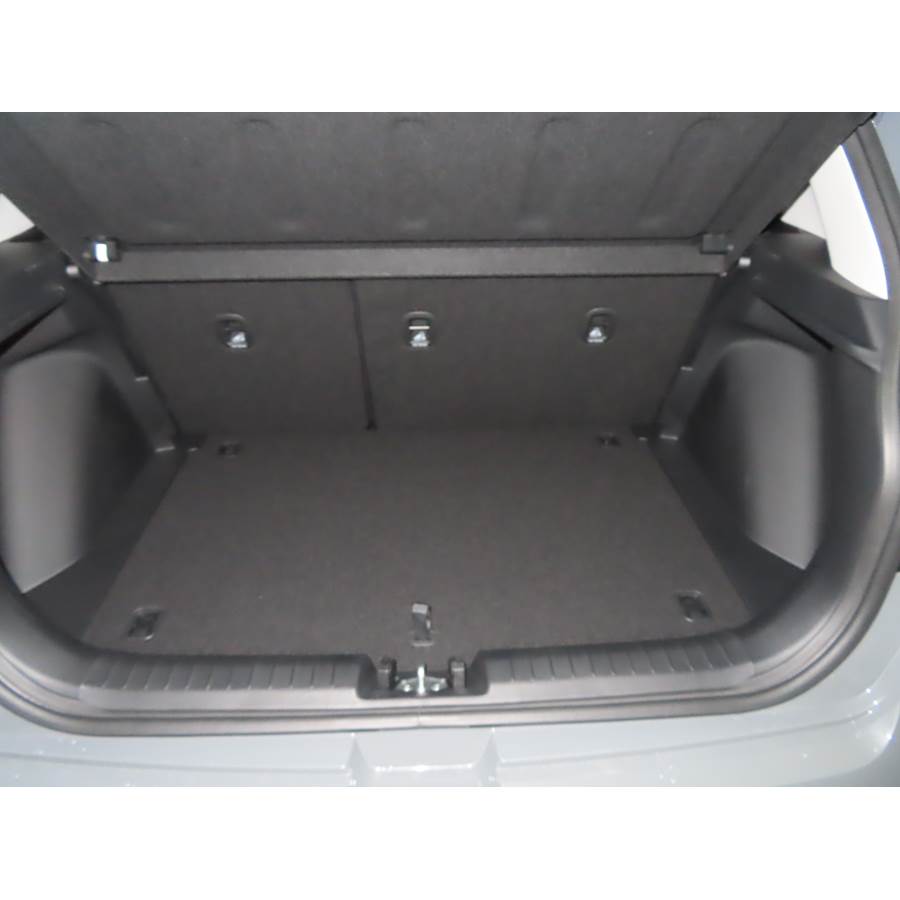 2025 Hyundai Venue Cargo space
