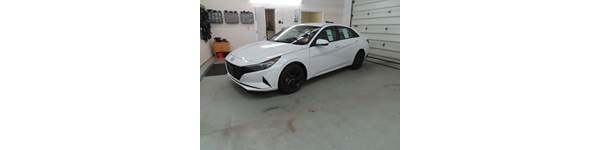 Hyundai Elantra Hybrid