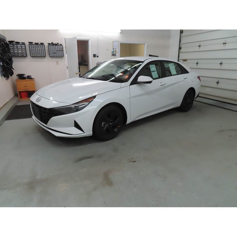 2021 Hyundai Elantra Exterior