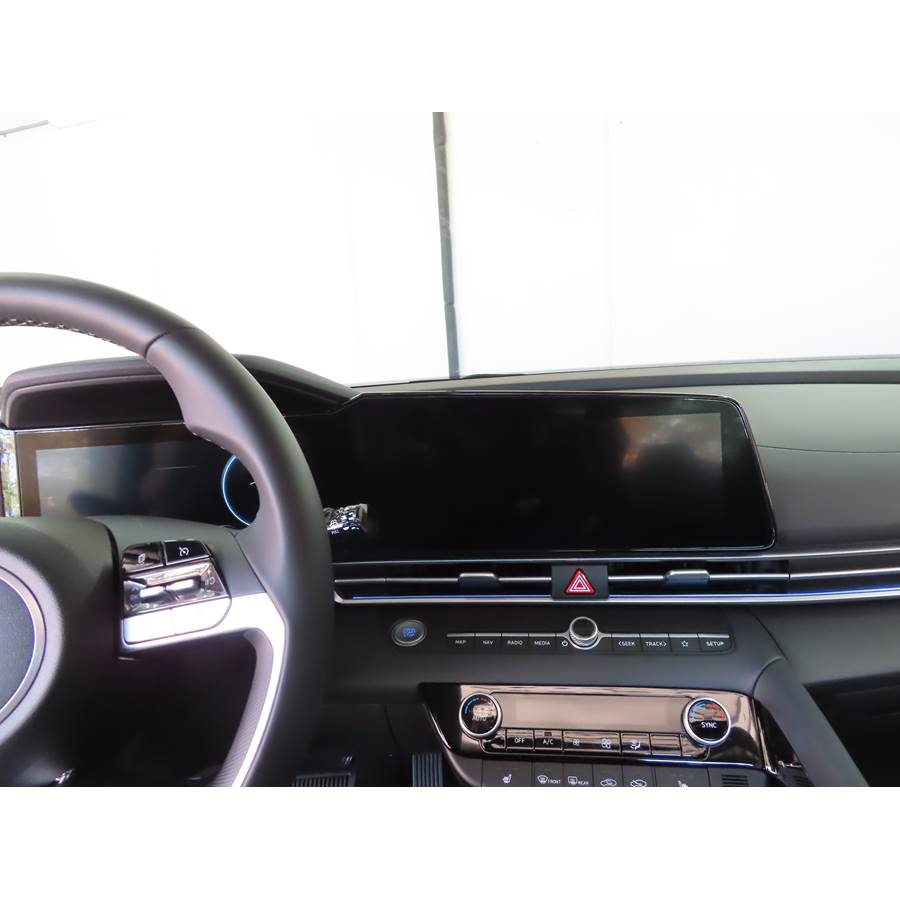 2021 Hyundai Elantra Factory Radio