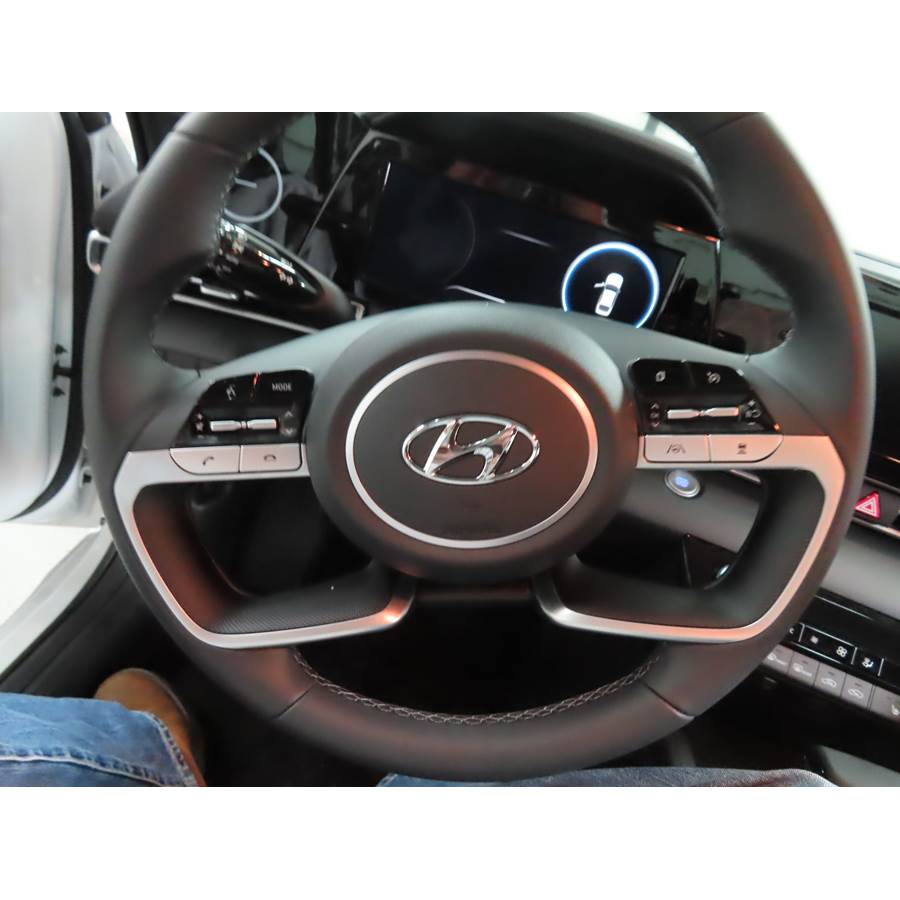 2021 Hyundai Elantra Steering wheel audio controls