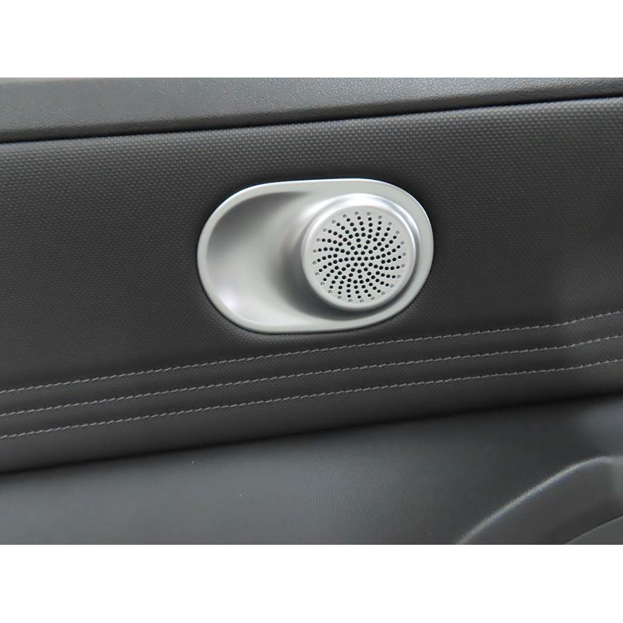 2024 Hyundai Elantra Front door tweeter location