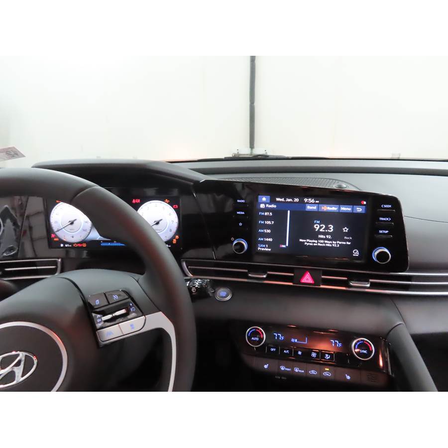 2024 Hyundai Elantra Factory Radio