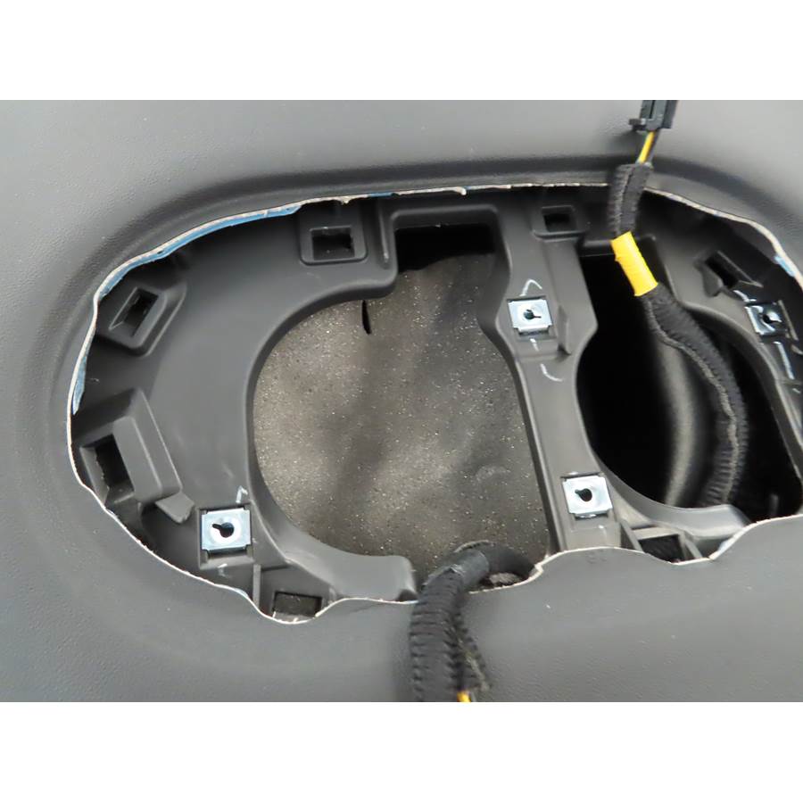 2023 Hyundai IONIQ 5 Center dash speaker removed