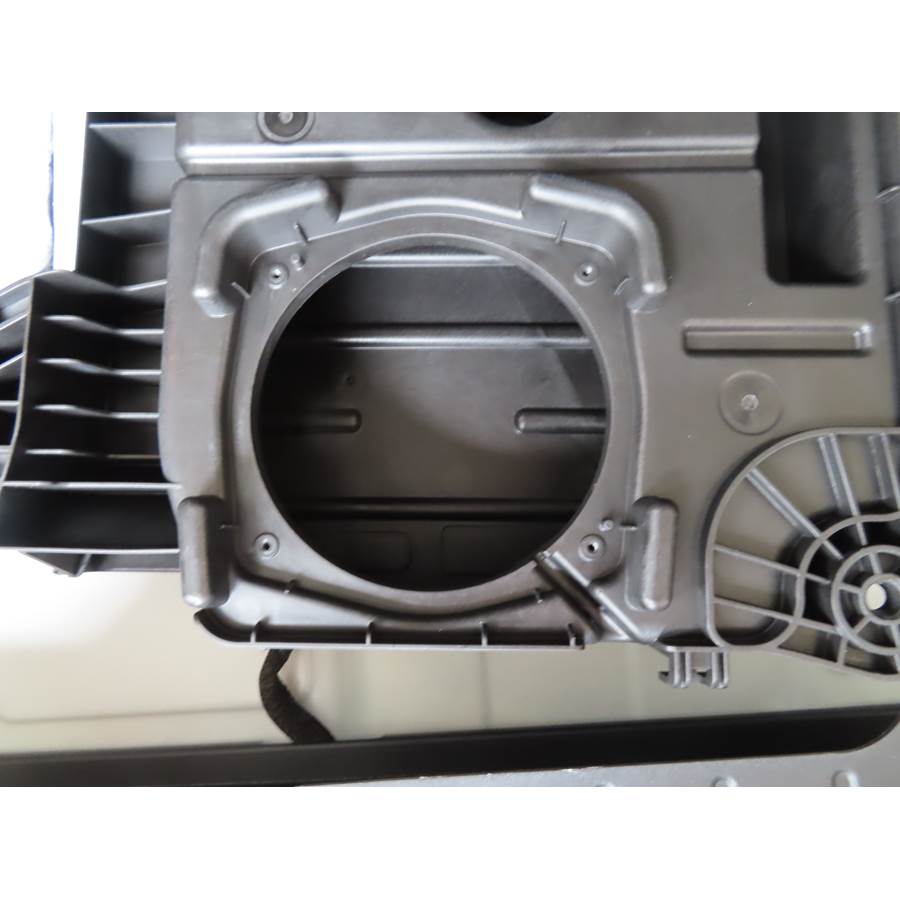 2024 Hyundai IONIQ 5 Under cargo floor speaker removed
