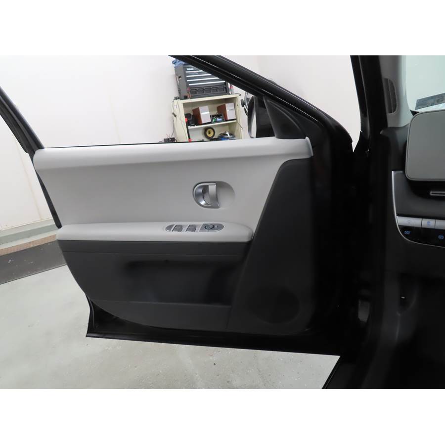 2022 Hyundai IONIQ 5 Front door speaker location