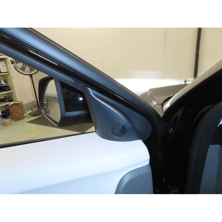 2023 Hyundai IONIQ 5 Front door tweeter location