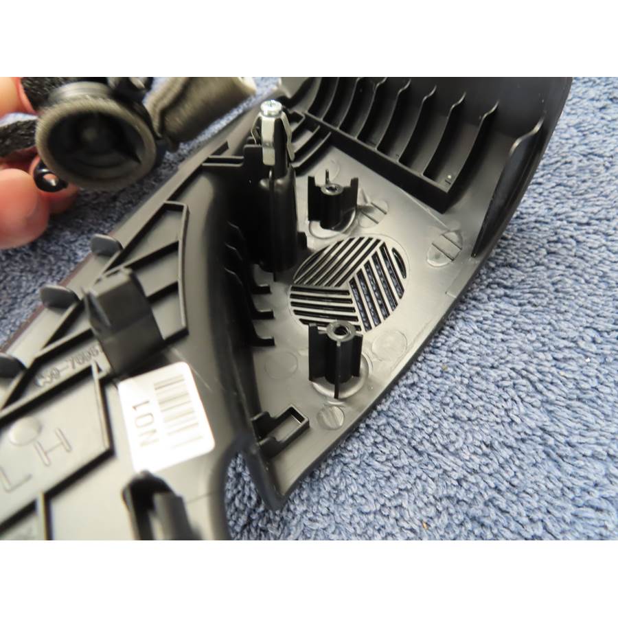2023 Hyundai IONIQ 5 Front door tweeter removed