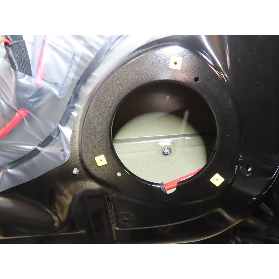 2023 Hyundai IONIQ 5 Rear door speaker removed