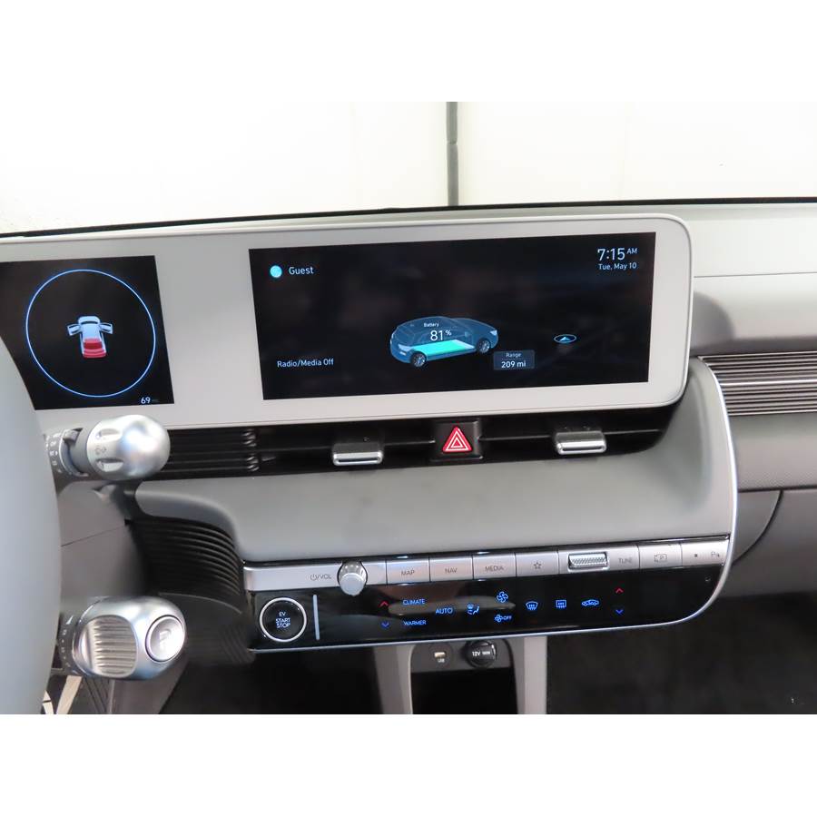 2024 Hyundai IONIQ 5 Factory Radio