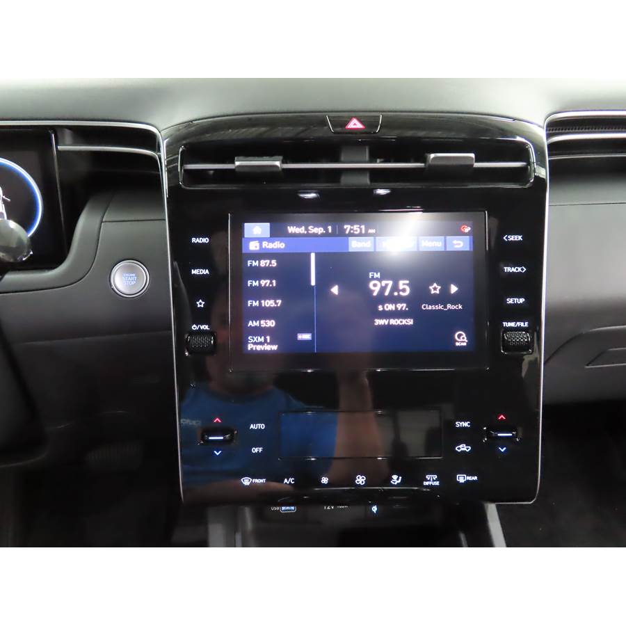 2022 Hyundai Santa Cruz Factory Radio