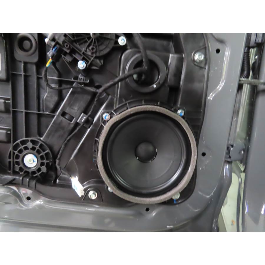 2022 Hyundai Santa Cruz Rear door speaker