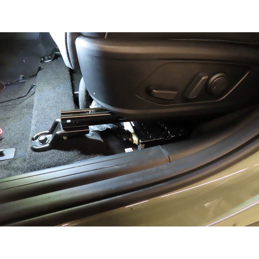 2023 Hyundai Santa Cruz Factory amplifier