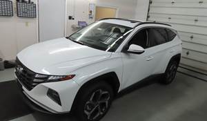 2025 Hyundai Tucson Exterior