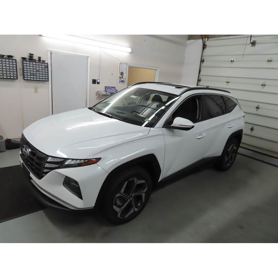 2025 Hyundai Tucson Exterior
