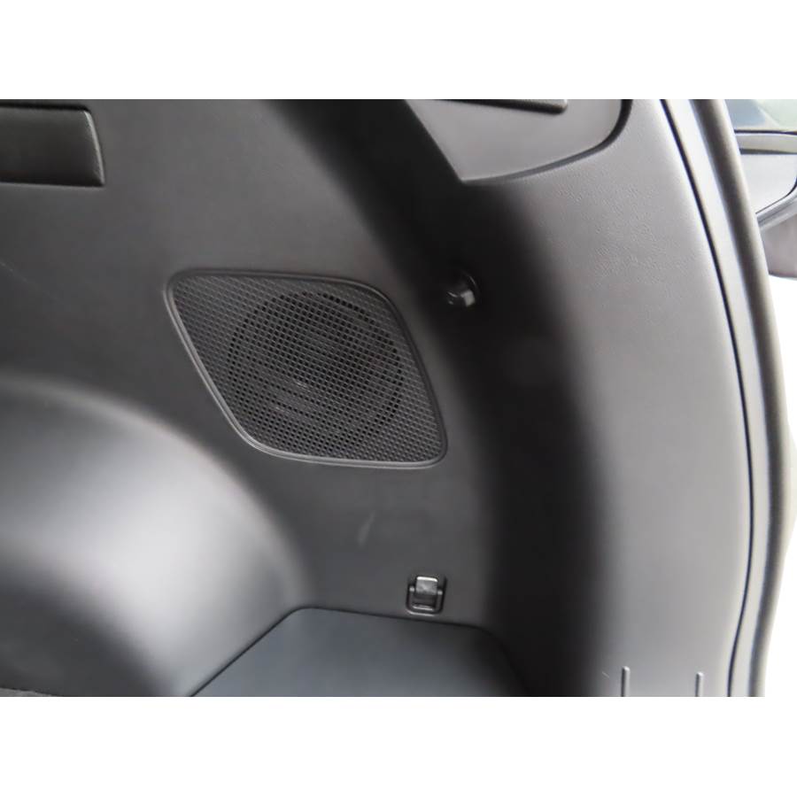 2022 Hyundai Tucson Far-rear side speaker location