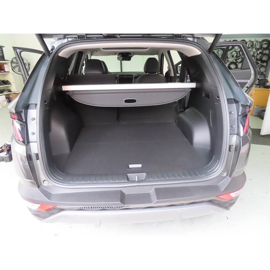 2022 Hyundai Tucson Cargo space