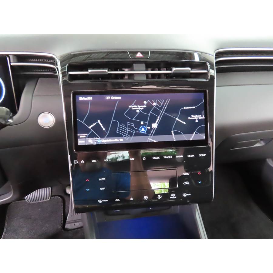 2025 Hyundai Santa Cruz Factory Radio