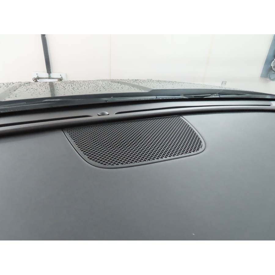 2025 Hyundai Tucson Center dash speaker location