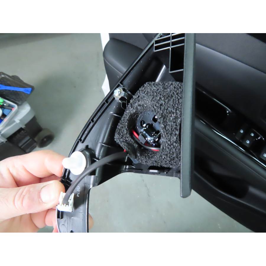 2022 Hyundai Tucson Front door tweeter
