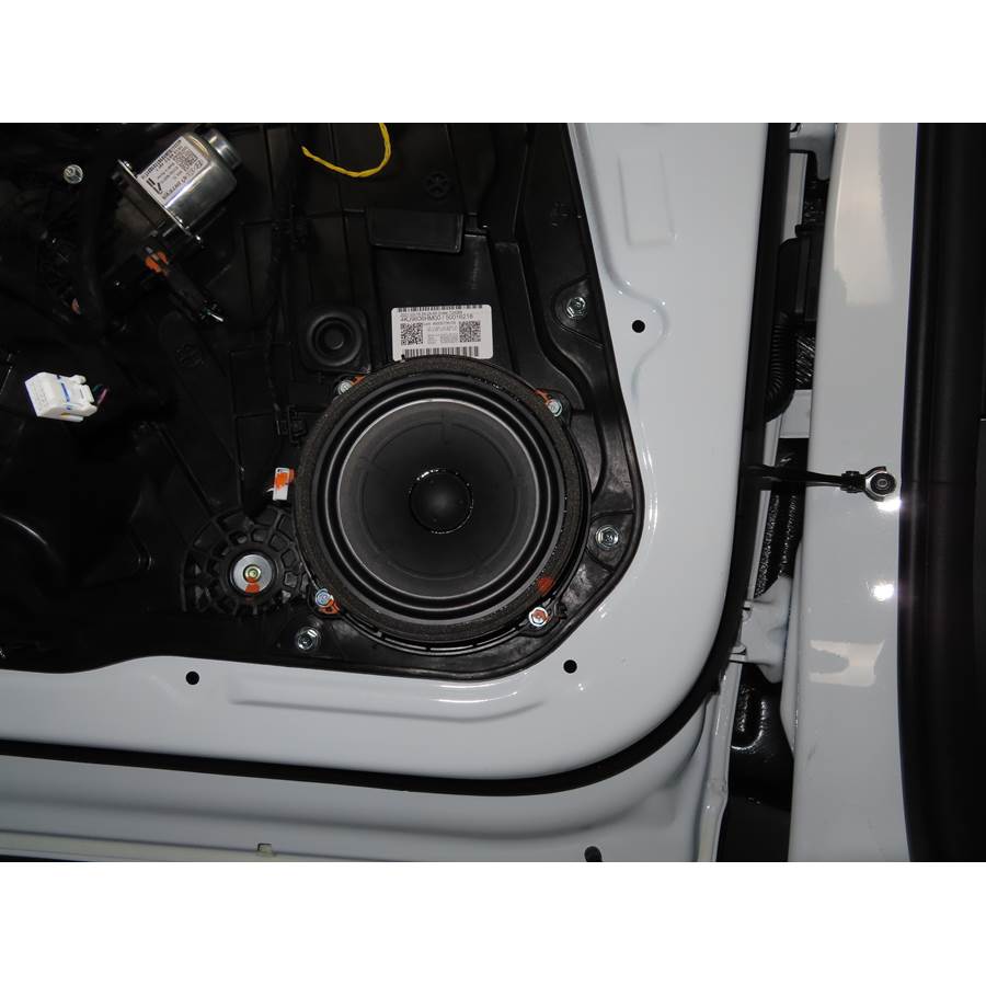 2022 Hyundai Tucson Front door woofer