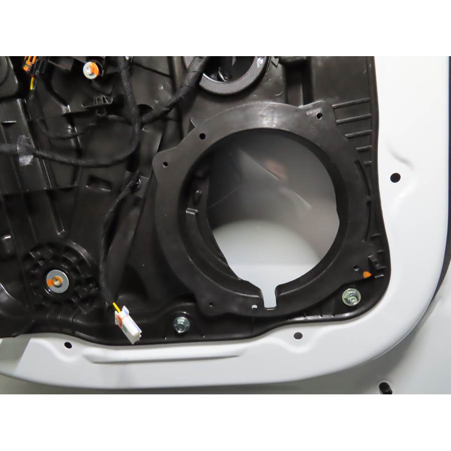 2022 Hyundai Tucson Rear door speaker removed