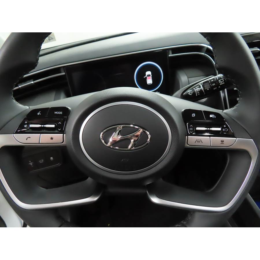2023 Hyundai Tucson Steering wheel audio controls
