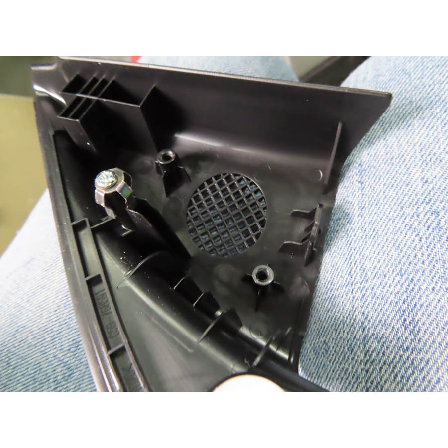 2024 Hyundai Tucson Front door tweeter removed