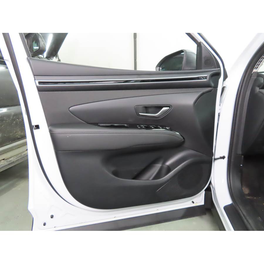 2025 Hyundai Tucson Front door speaker location