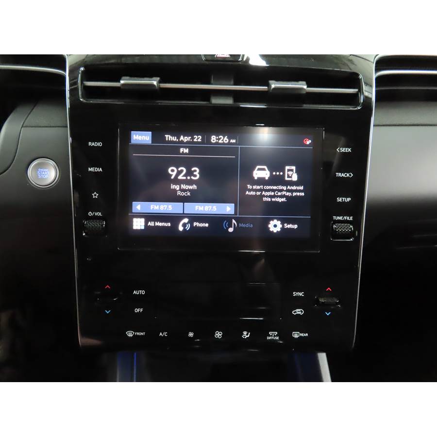 2025 Hyundai Tucson Factory Radio