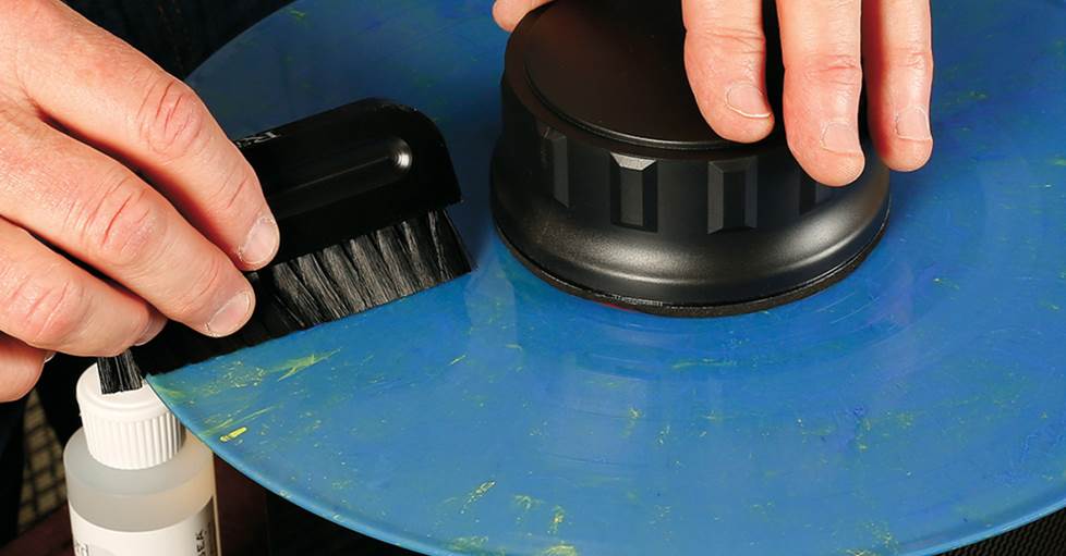 record cleaning