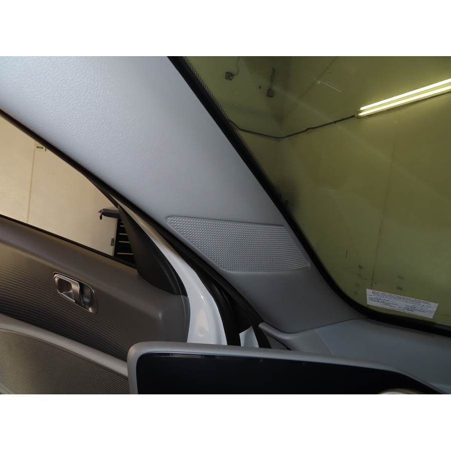 2023 Hyundai IONIQ 6 Front pillar speaker location