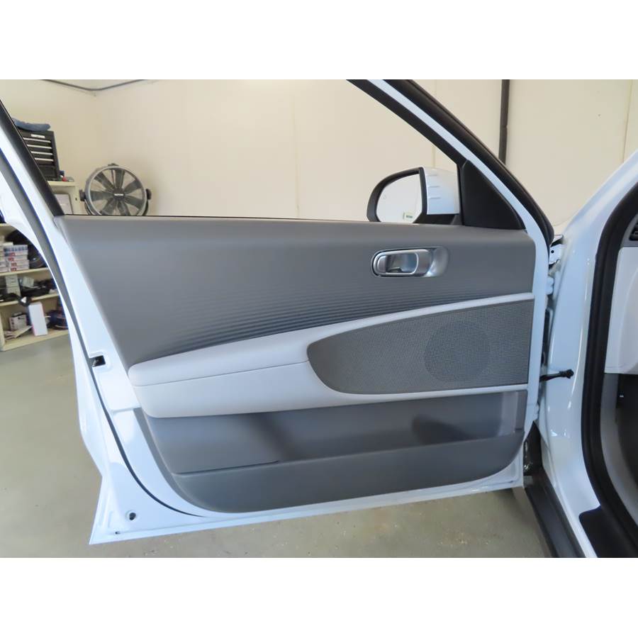 2025 Hyundai IONIQ 6 Front door speaker location
