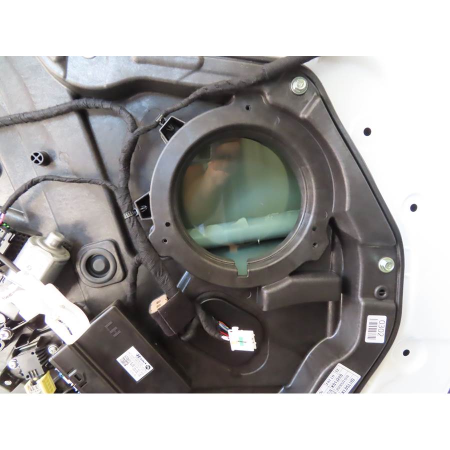 2025 Hyundai IONIQ 6 Front speaker removed