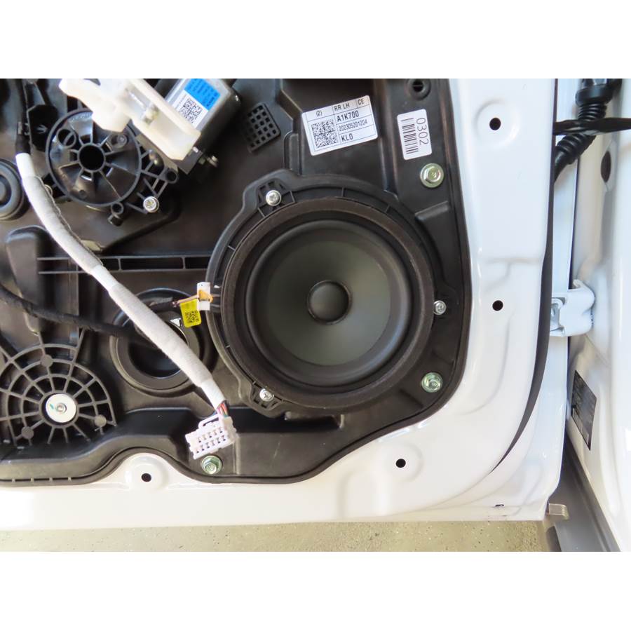 2023 Hyundai IONIQ 6 Rear door speaker