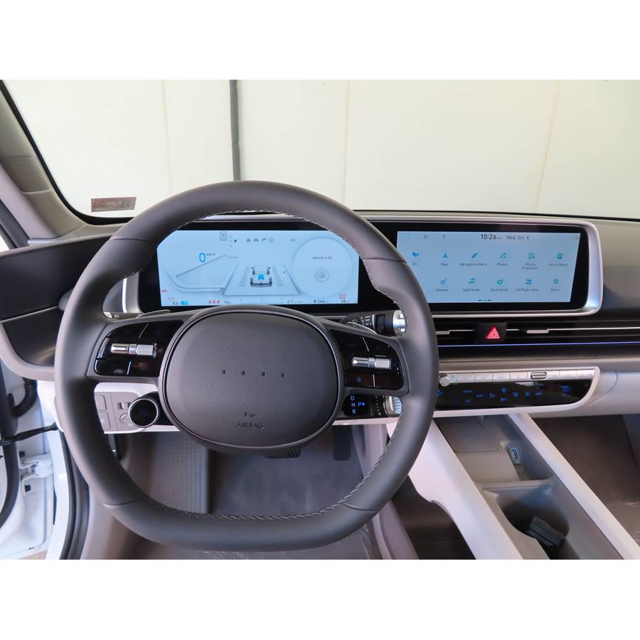 2025 Hyundai IONIQ 6 Steering wheel audio controls