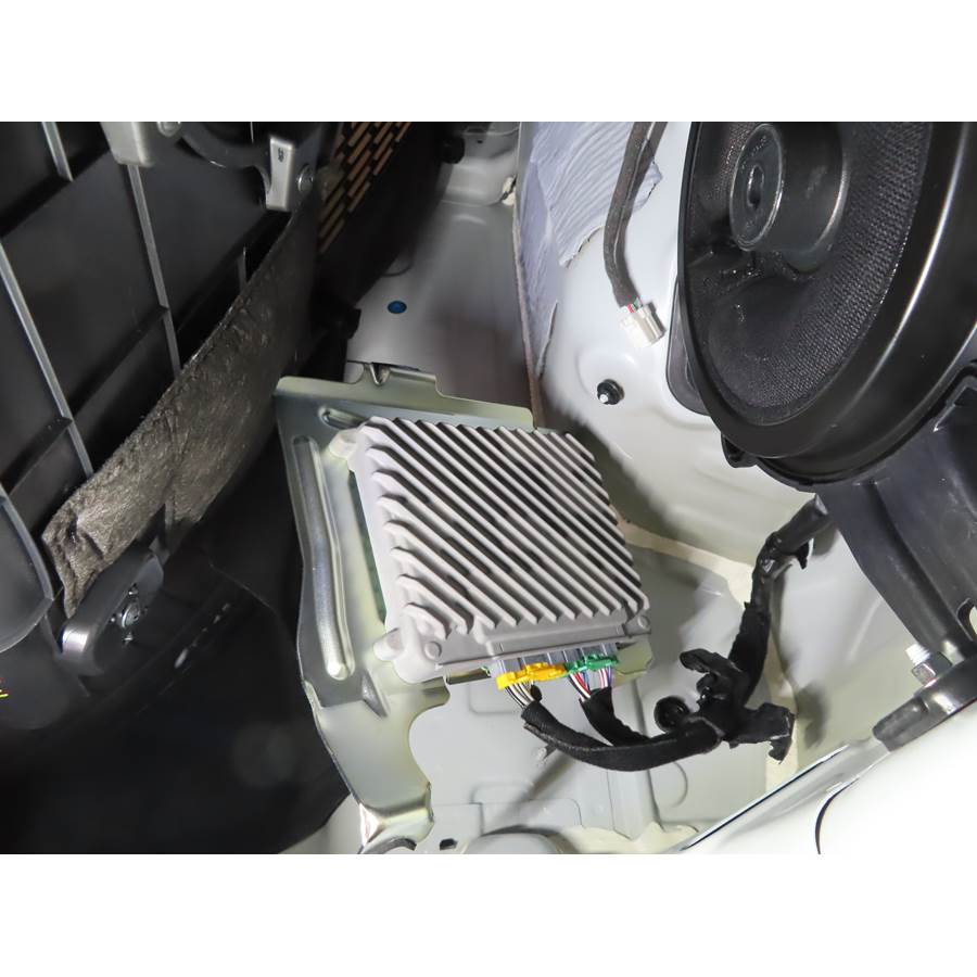 2025 Hyundai Kona Factory amplifier