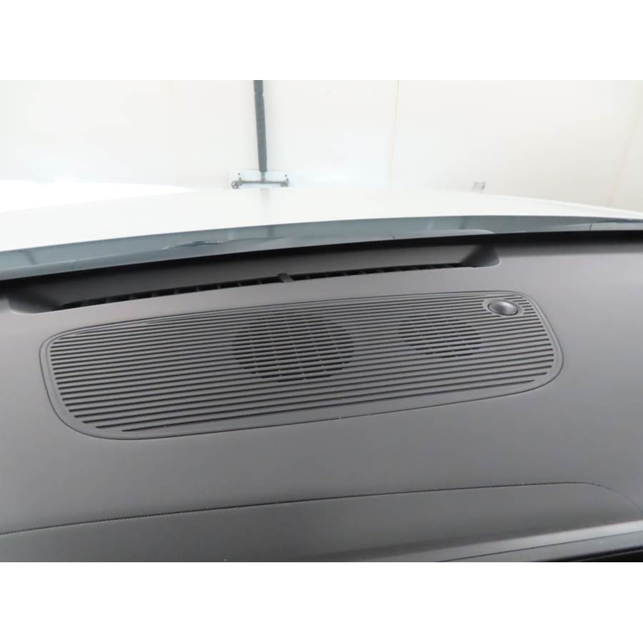 2024 Hyundai Kona Center dash speaker location