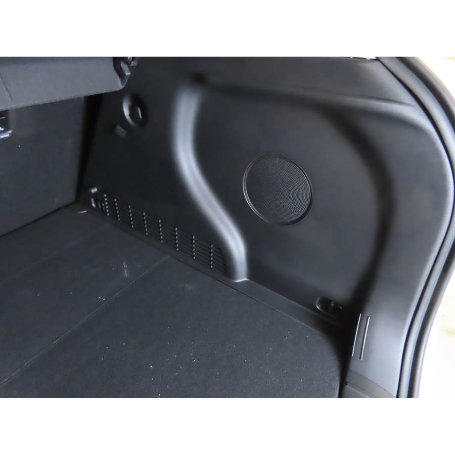 2024 Hyundai Kona Far-rear side speaker location