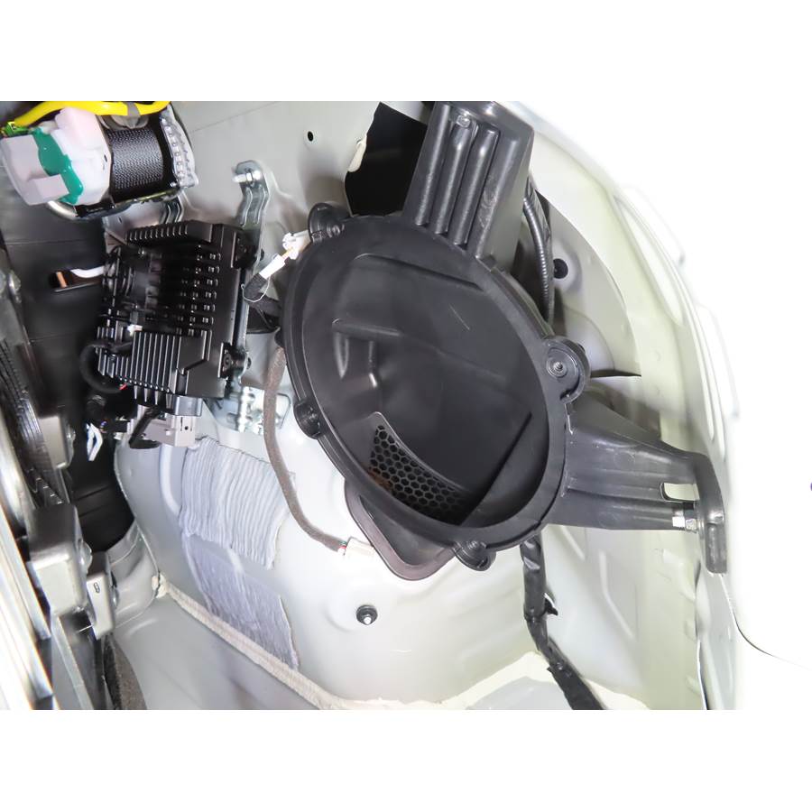 2024 Hyundai Kona Far-rear side speaker removed