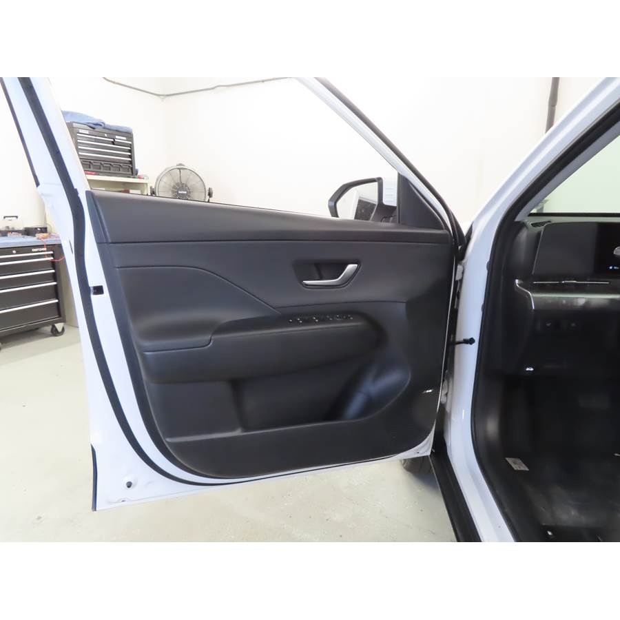 2024 Hyundai Kona Front door speaker location